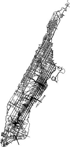 a rough sketch of Manhattan
